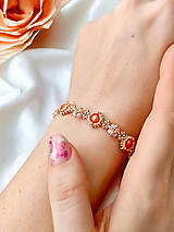 Náramky - Horehronské perly | pôvabný perlový náramok vo farbe roka 2024 - 16514534_