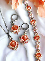 Náramky - Horehronské perly | pôvabný perlový náramok vo farbe roka 2024 - 16514537_
