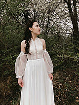 Šaty - Svadobné šaty Ruth - 16514556_