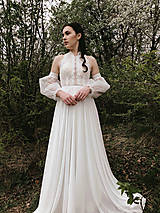 Šaty - Svadobné šaty Ruth - 16514557_