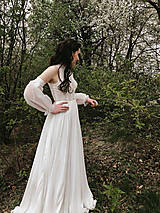 Šaty - Svadobné šaty Ruth - 16514559_