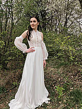 Šaty - Svadobné šaty Ruth - 16514560_