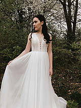 Šaty - svadobné šaty Anika 40 - 16514561_