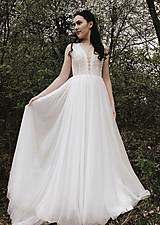 Šaty - svadobné šaty Anika 40 - 16514562_