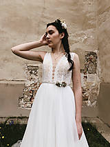 Šaty - svadobné šaty Anika 40 - 16514563_