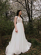 Šaty - svadobné šaty Anika 40 - 16514564_