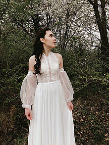 Šaty - Svadobné šaty Ruth - 16514556_
