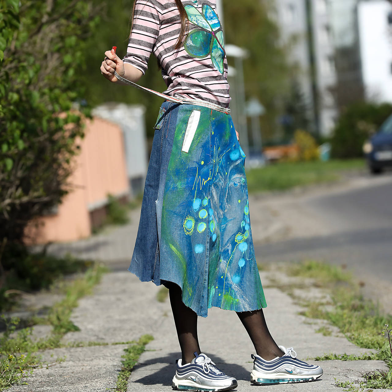 Origo riflošková sukňa čary mary - SvM