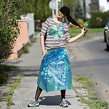 Sukne - Origo riflošková sukňa čary mary - SvM - 16513519_