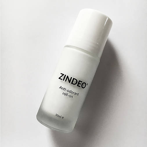 ZINDEO® roll-on dezodorant