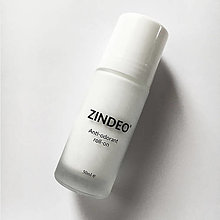 Telová kozmetika - ZINDEO® roll-on dezodorant - 16516447_