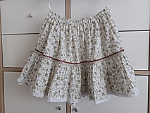 Detské oblečenie - Detská suknička s volánom 2 - 16515537_
