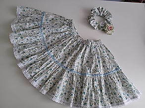 Detské oblečenie - Detská suknička s volánom - 16515506_