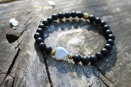 Mesiac Srdce_Náramok + náramok z ocele SET