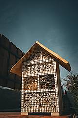 Dekorácie - Hmyzí domček  - 16515151_