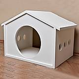 Pre zvieratá - Interiérový domček pre psa Monty - 16516783_