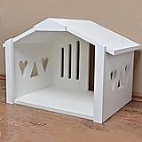 Pre zvieratá - Interiérový domček pre psa Diego - 16516792_