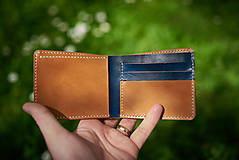 Pánske tašky - Kožená peňaženka  - 16515805_