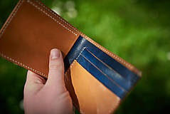 Pánske tašky - Kožená peňaženka  - 16515807_
