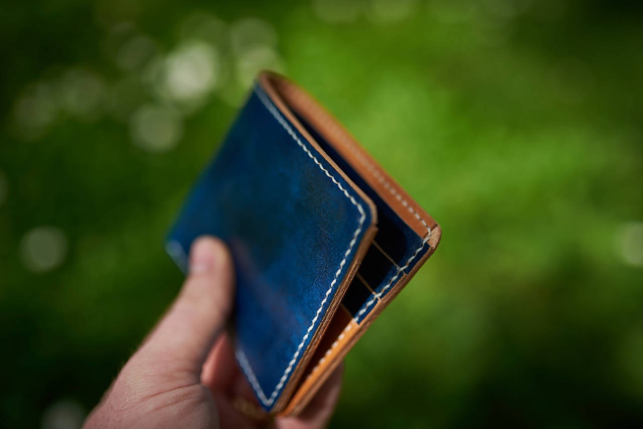 Kožená peňaženka 