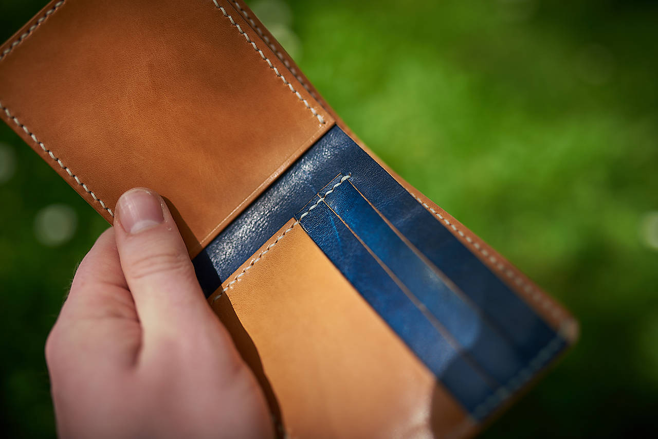 Kožená peňaženka 