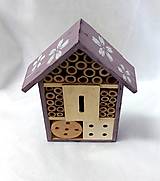 Pre zvieratá - domček pre hmyz motýle a kvietky - 16515175_