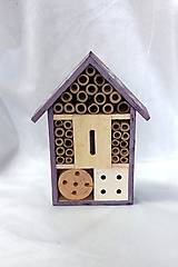 Pre zvieratá - domček pre hmyz motýle a kvietky - 16515177_
