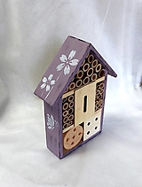 Pre zvieratá - domček pre hmyz motýle a kvietky - 16515179_