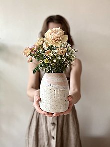 Dekorácie - Váza “sakura” - 16515633_