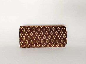 Peňaženky - Peňaženka hnedá - 16518129_