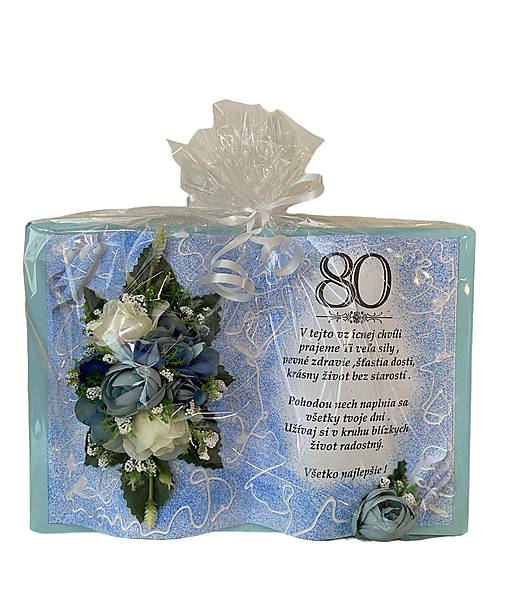 Papiernictvo - Blahoželanie 80 - 16517773_