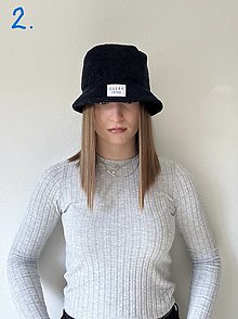 Čiapky, čelenky, klobúky - Bucket hat - 16517627_