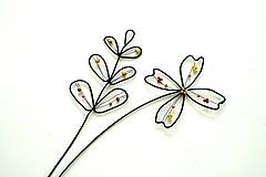 Dekorácie - kvetinka - 16517208_