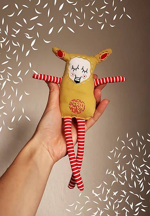 Hračky - H r a č k a: Pán Makarón - 16521540_