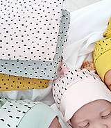 Detské oblečenie - Set pudláče a čiapka kolekcia Scandinavia mustard - 16522184_