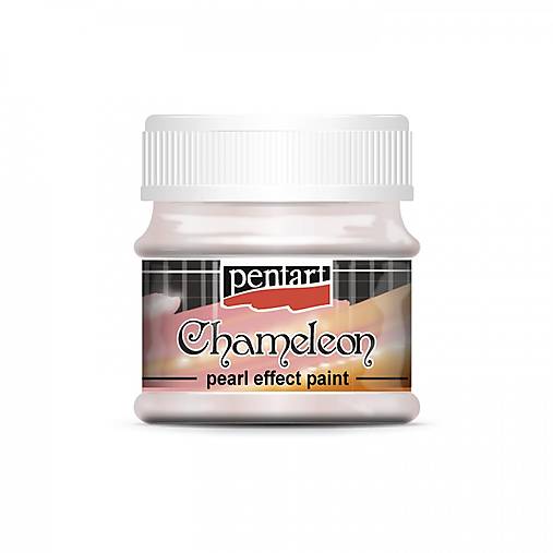 akrylová farba 50 ml, CHAMELEON (ružová/tyrkysová)