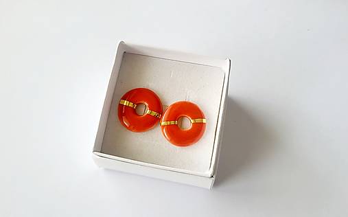 Porcelánové náušnice 