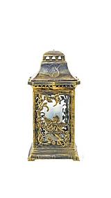 Iný materiál - Kahanec na hrob s anjelom, zdobený, zlatý - 16521361_