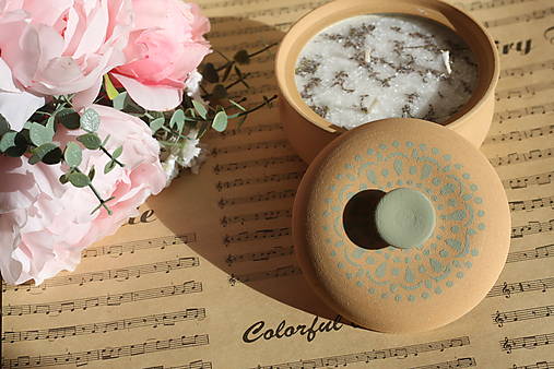 Sviečky - Prírodná sviečka s vôňou podľa želania 300 gramov vosku - 16521160_