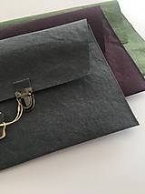 Kabelky - Letter purse-Listová - 16519971_