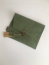 Kabelky - Letter purse-Listová - 16519974_