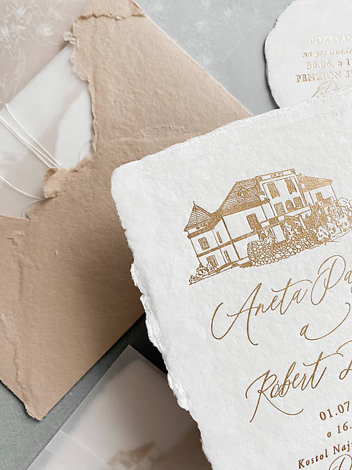 Papier - Klasická obálka Matcha - ilustračný obrázok - 16519716_