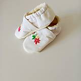 Detské topánky - Capačky ornament - 16522256_