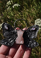 Náhrdelníky - motýlia víla - 16521781_