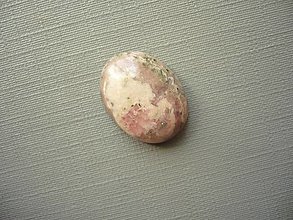 Minerály - Kabošon rodochrozitu 18 mm, č.47f - 16520120_