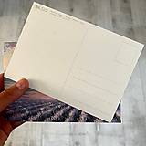 Papiernictvo - Pohľadnica Levanduľové polia C0006 - 16521755_
