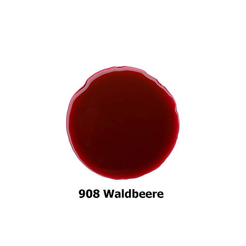 Farby-laky - (5g) 900 Farebný vosk 22 farieb Vysoko koncentrovaný pigment - 900 Color Wax 22 Colors High Concentrated Pigment (5g) (908 Waldbeere) - 16520517_