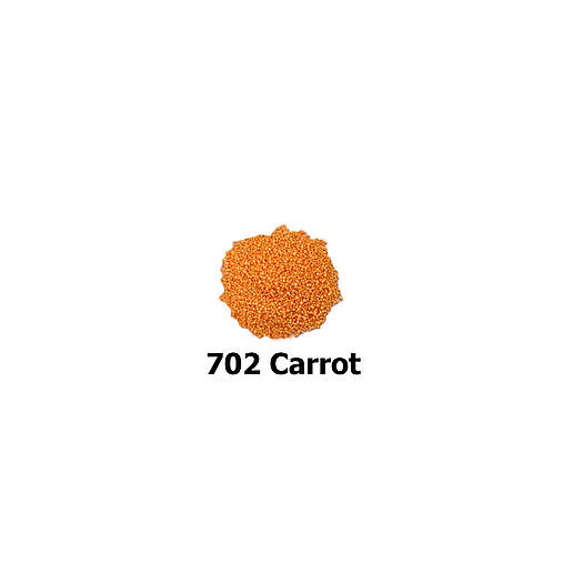 Suroviny - (250g) 700 Candela Sand 29 farieb Pieskový vosk pre plniteľné sviečky - 700 Candela Sand 29 Colors Sand Wax (250g) (702 Carrot) - 16521209_