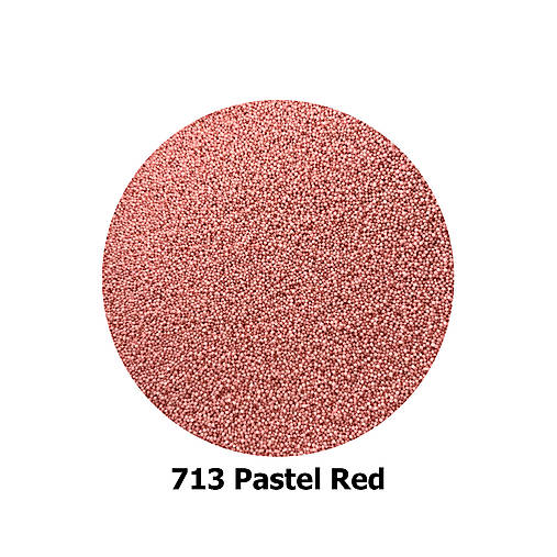 Suroviny - (250g) 700 Candela Sand 29 farieb Pieskový vosk pre plniteľné sviečky - 700 Candela Sand 29 Colors Sand Wax (250g) (713 Pastel Red) - 16521304_