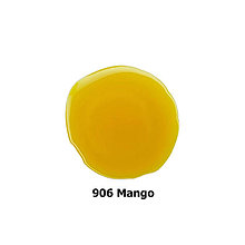 Farby-laky - (5g) 900 Farebný vosk 22 farieb Vysoko koncentrovaný pigment - 900 Color Wax 22 Colors High Concentrated Pigment (5g) (906 Mango) - 16520501_